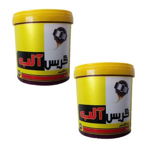 گریس آلپ  کد 02 حجم 680 میلی لیتر بسته 2 عددی